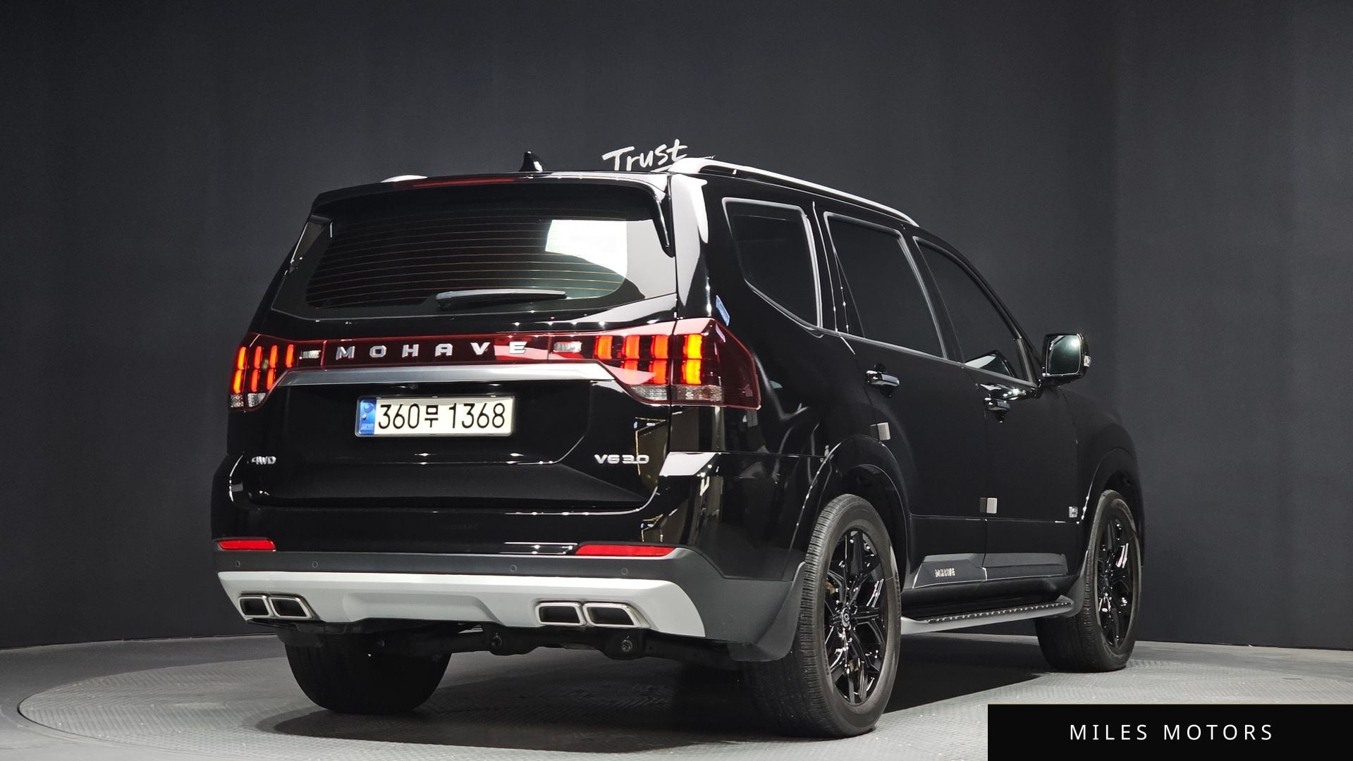 Kia Mohave 2021 — миниатюра 2
