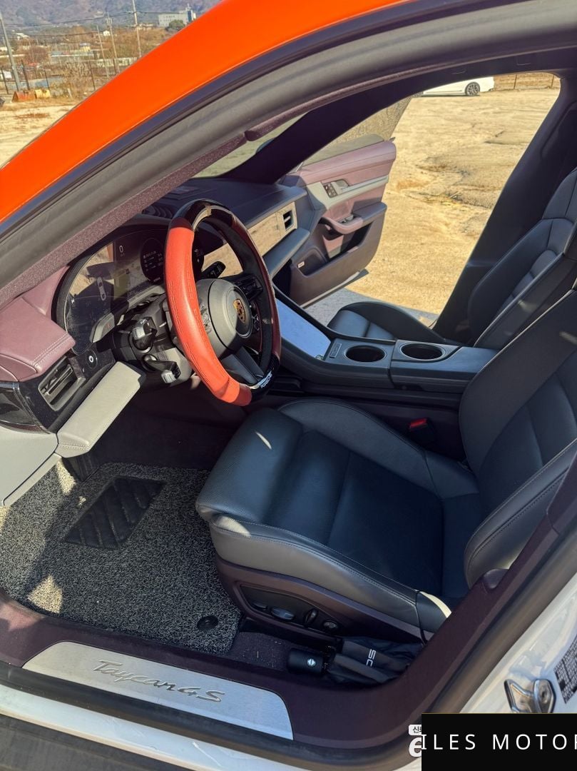 Porsche Taycan 2021 — миниатюра 5
