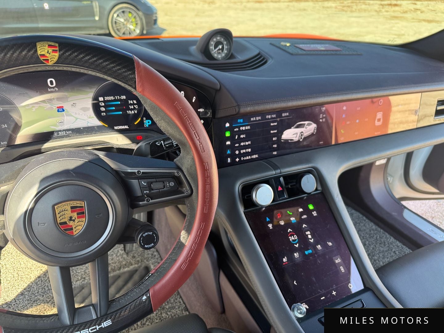 Porsche Taycan 2021 — миниатюра 6