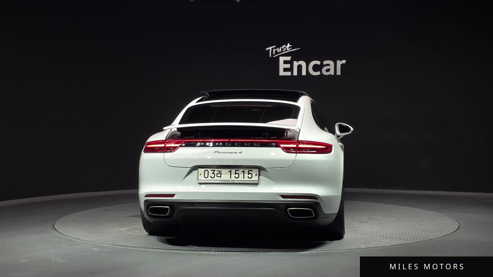 Porsche Panamera 2018 — миниатюра 4