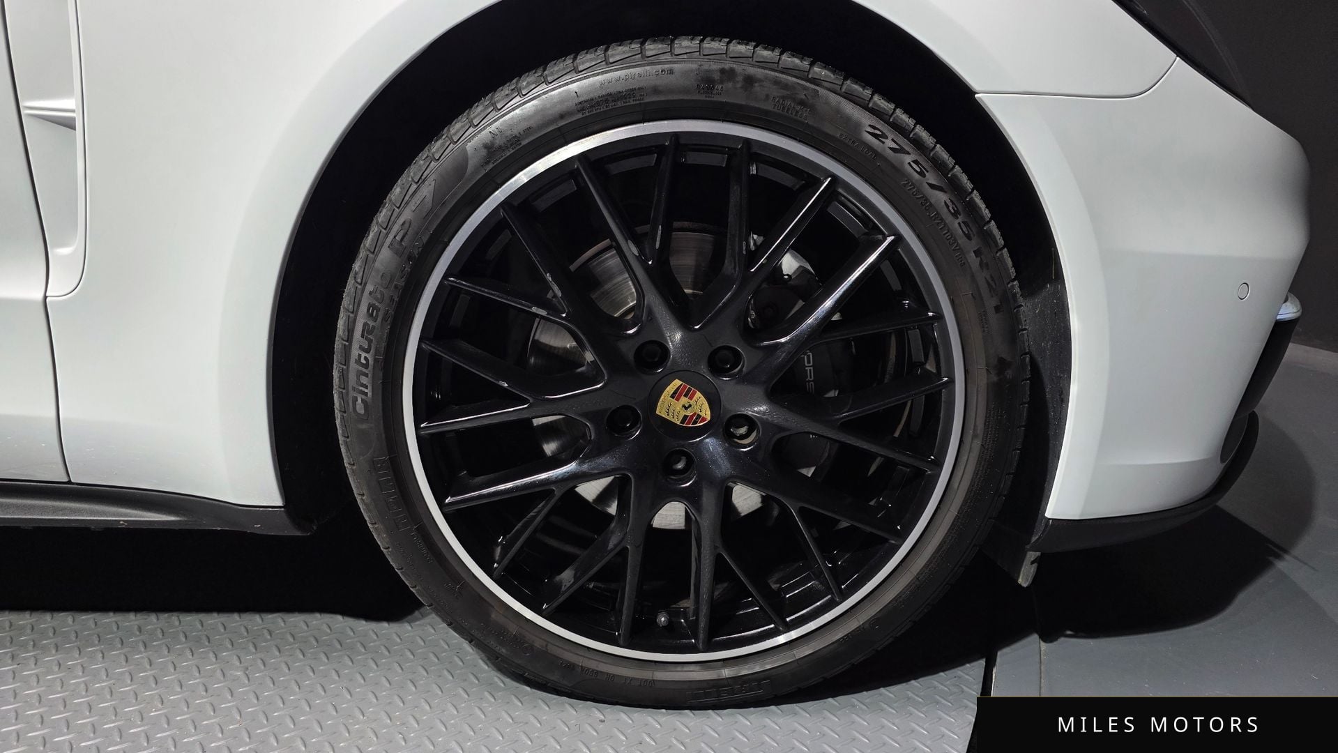 Porsche Panamera 2018 — миниатюра 5