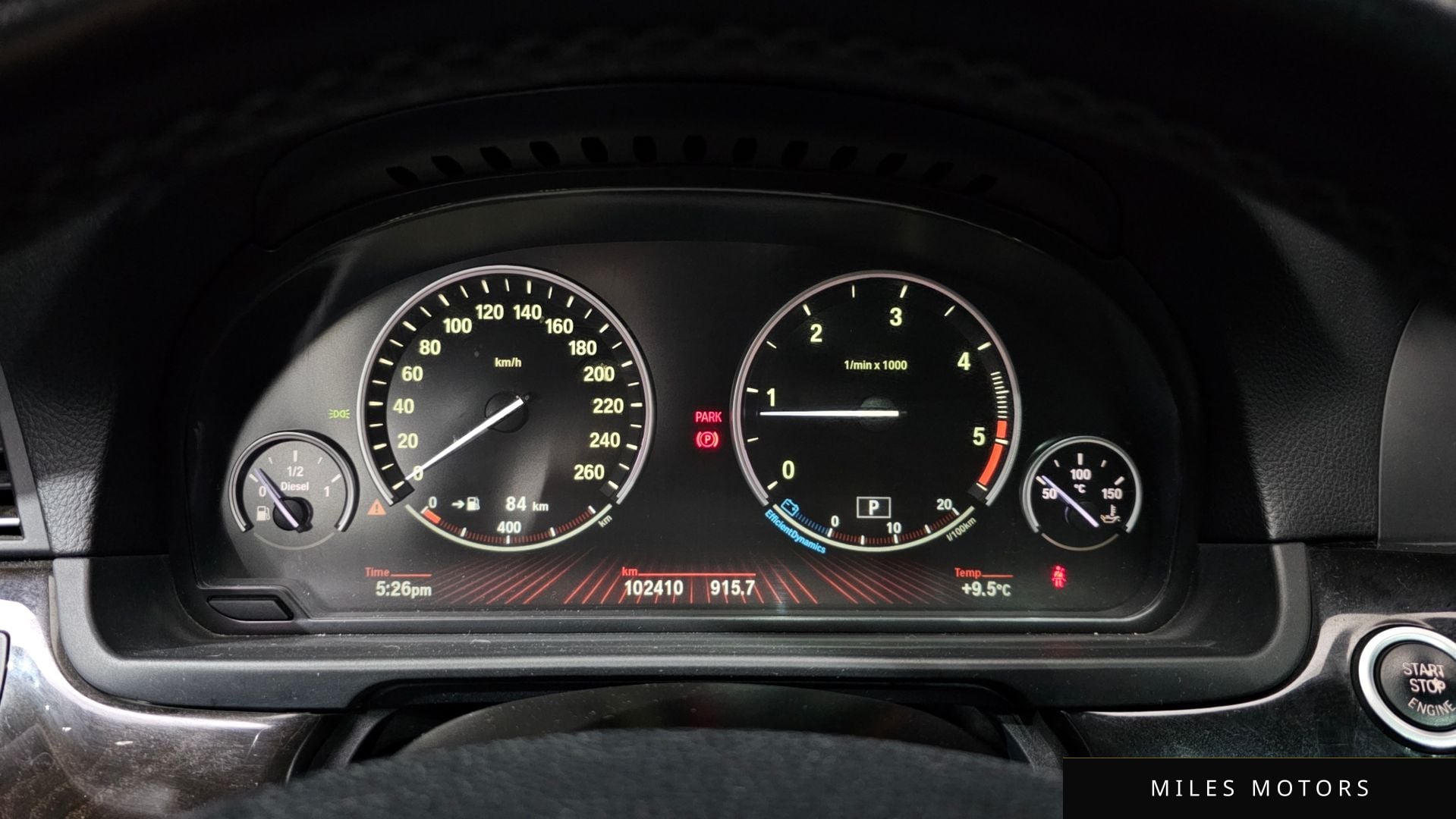 BMW 5 Series (F10) 2011 — миниатюра 8