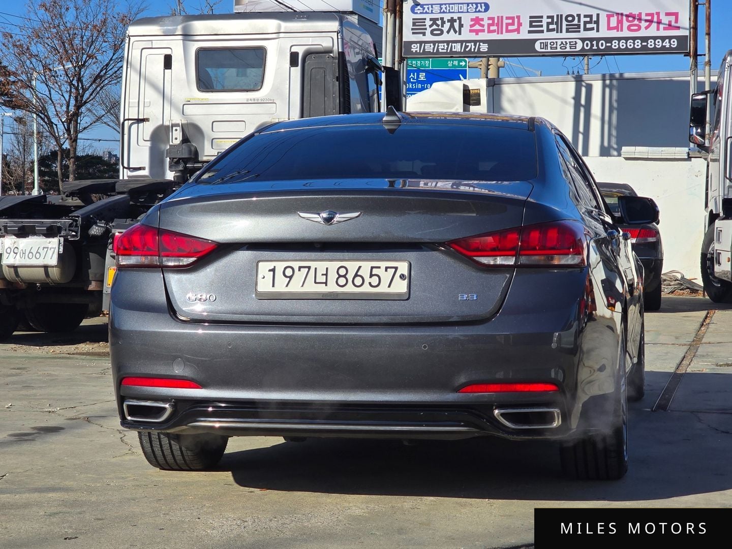 Genesis G80 2018 — миниатюра 2