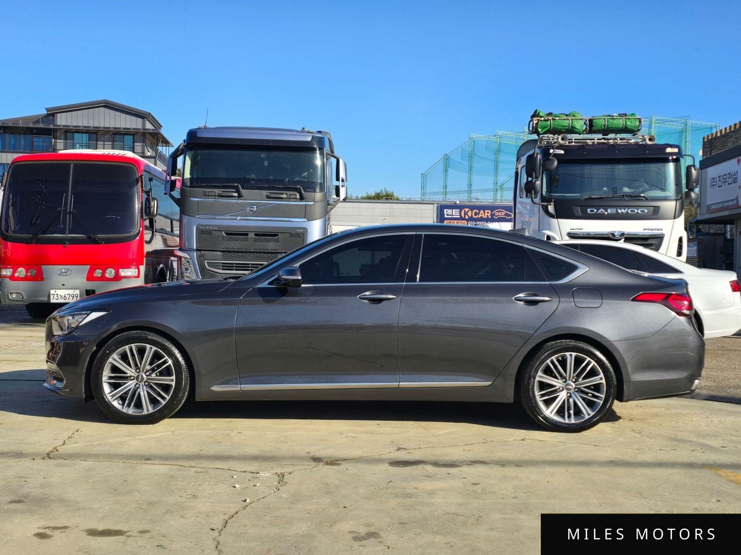 Genesis G80 2018 — миниатюра 3