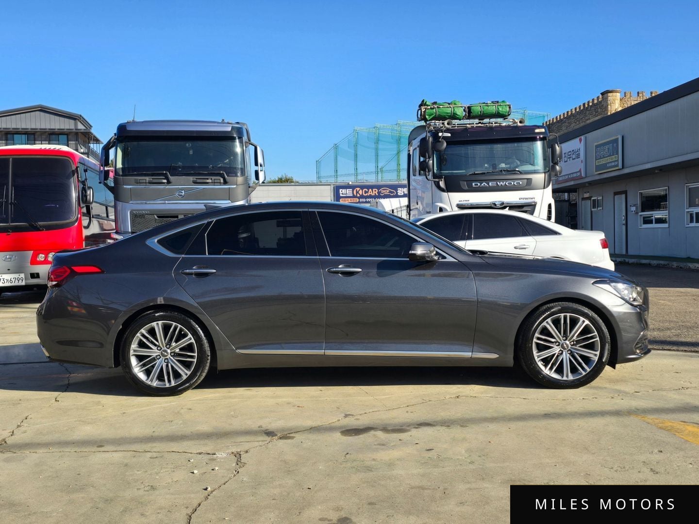 Genesis G80 2018 — миниатюра 4