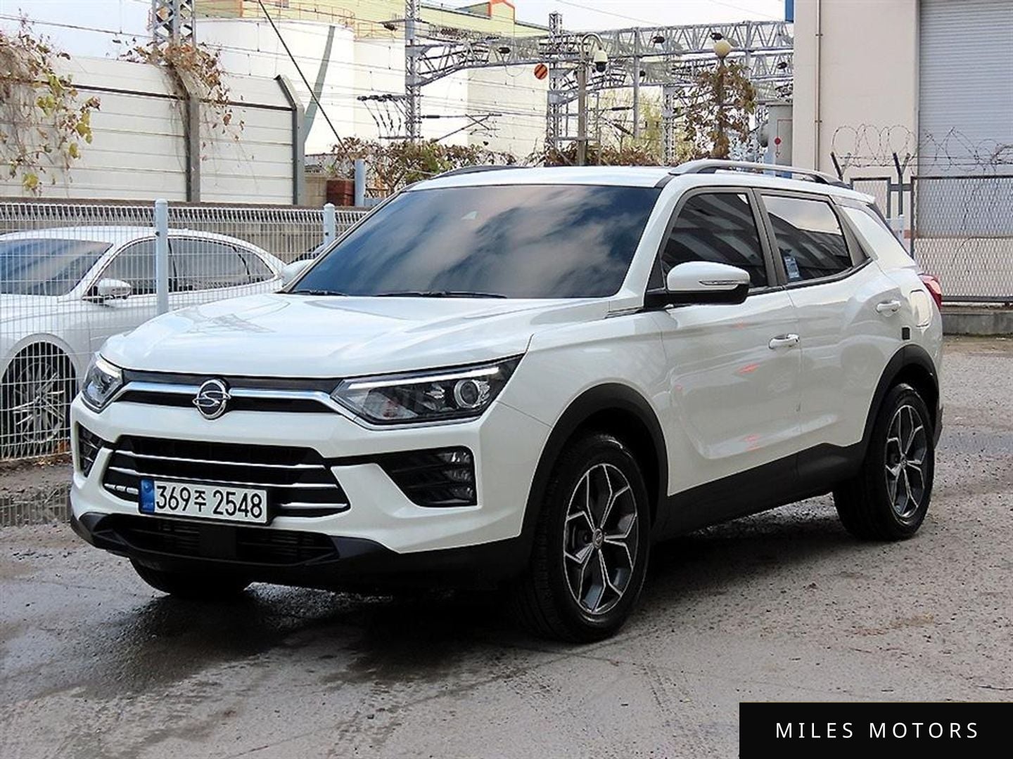 KG Mobility Beautiful Korando 2021 — миниатюра 2