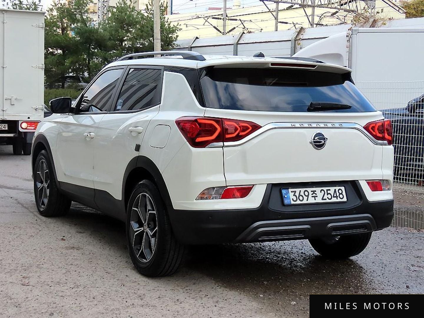 KG Mobility Beautiful Korando 2021 — миниатюра 3
