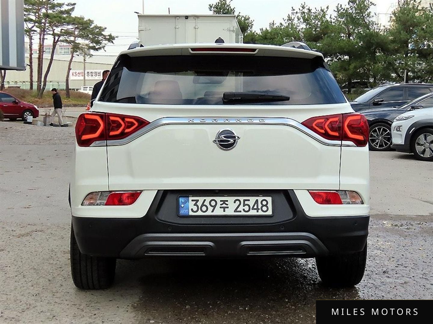 KG Mobility Beautiful Korando 2021 — миниатюра 4