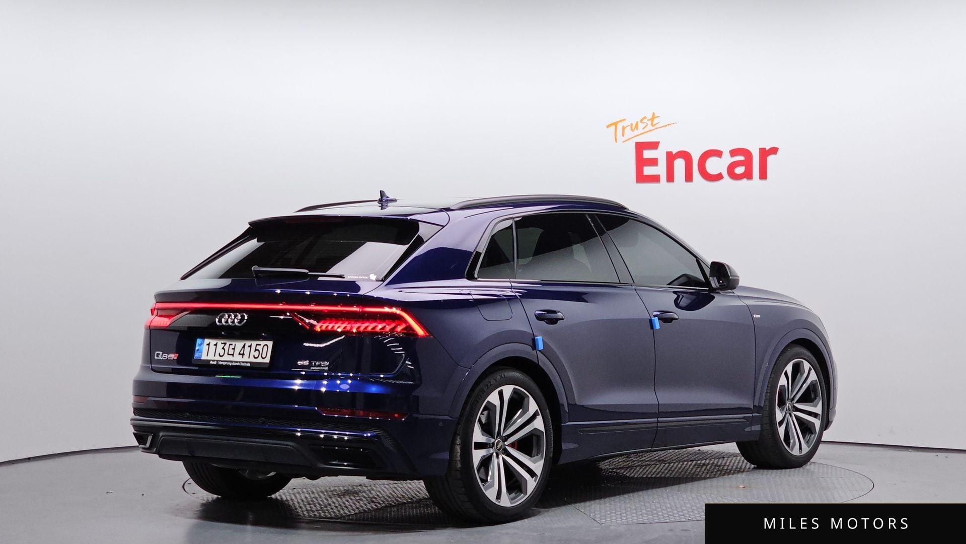 Audi Q8 (4M) 2023 — миниатюра 2