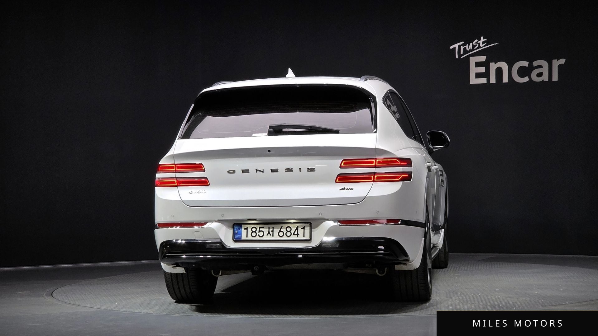 Genesis GV80 2021 — миниатюра 4