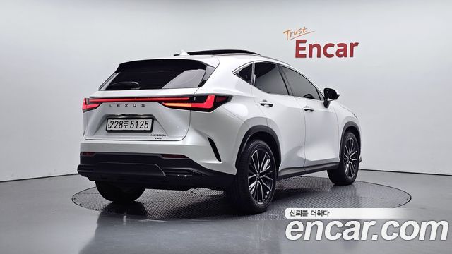 Лексус NX350h 2025 — миниатюра 2
