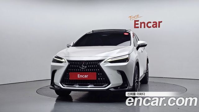 Лексус NX350h 2025 — миниатюра 3