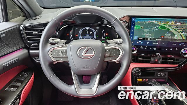 Лексус NX350h 2025 — миниатюра 13