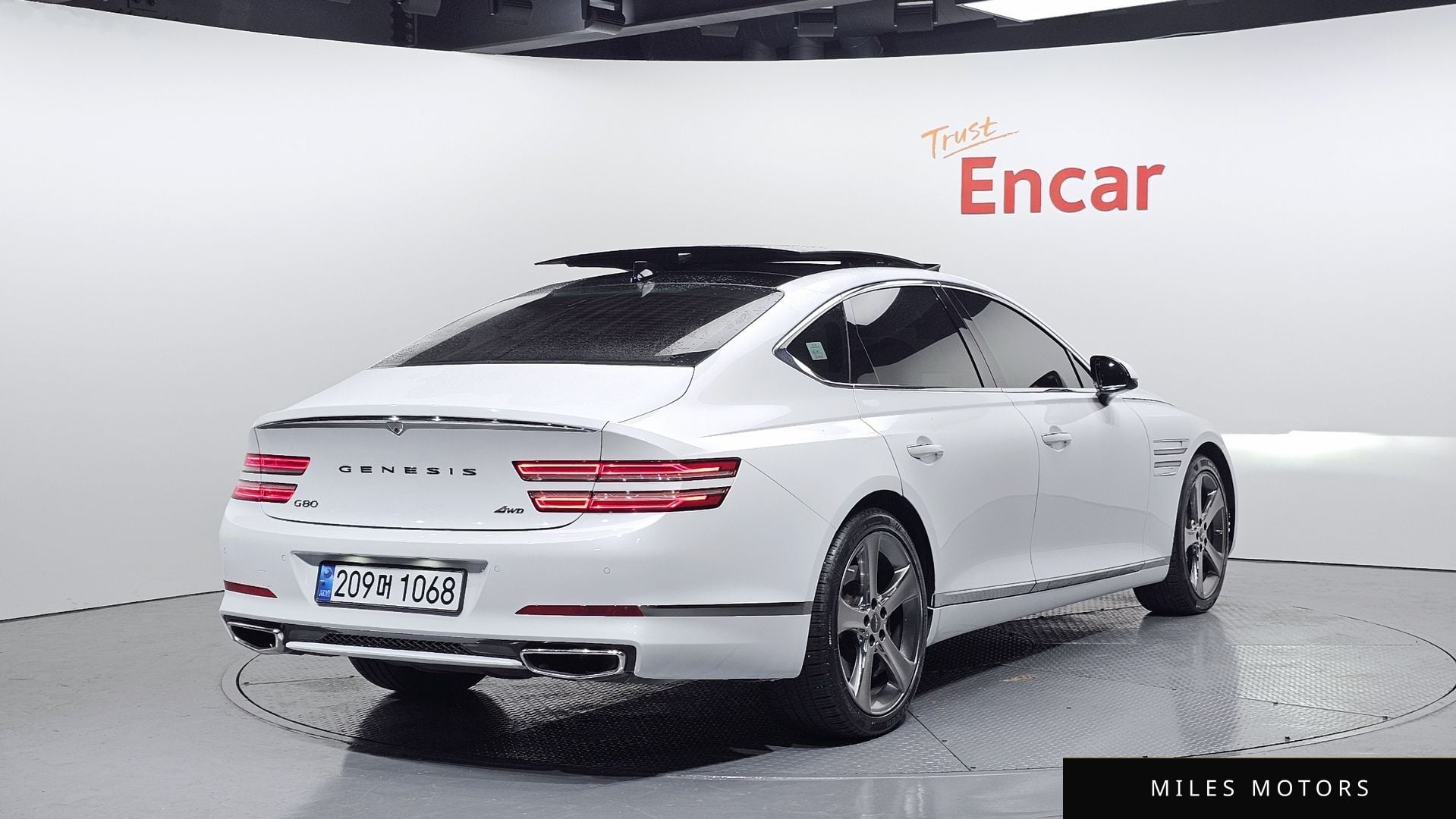 Genesis G80 (RG3) 2022 — миниатюра 2