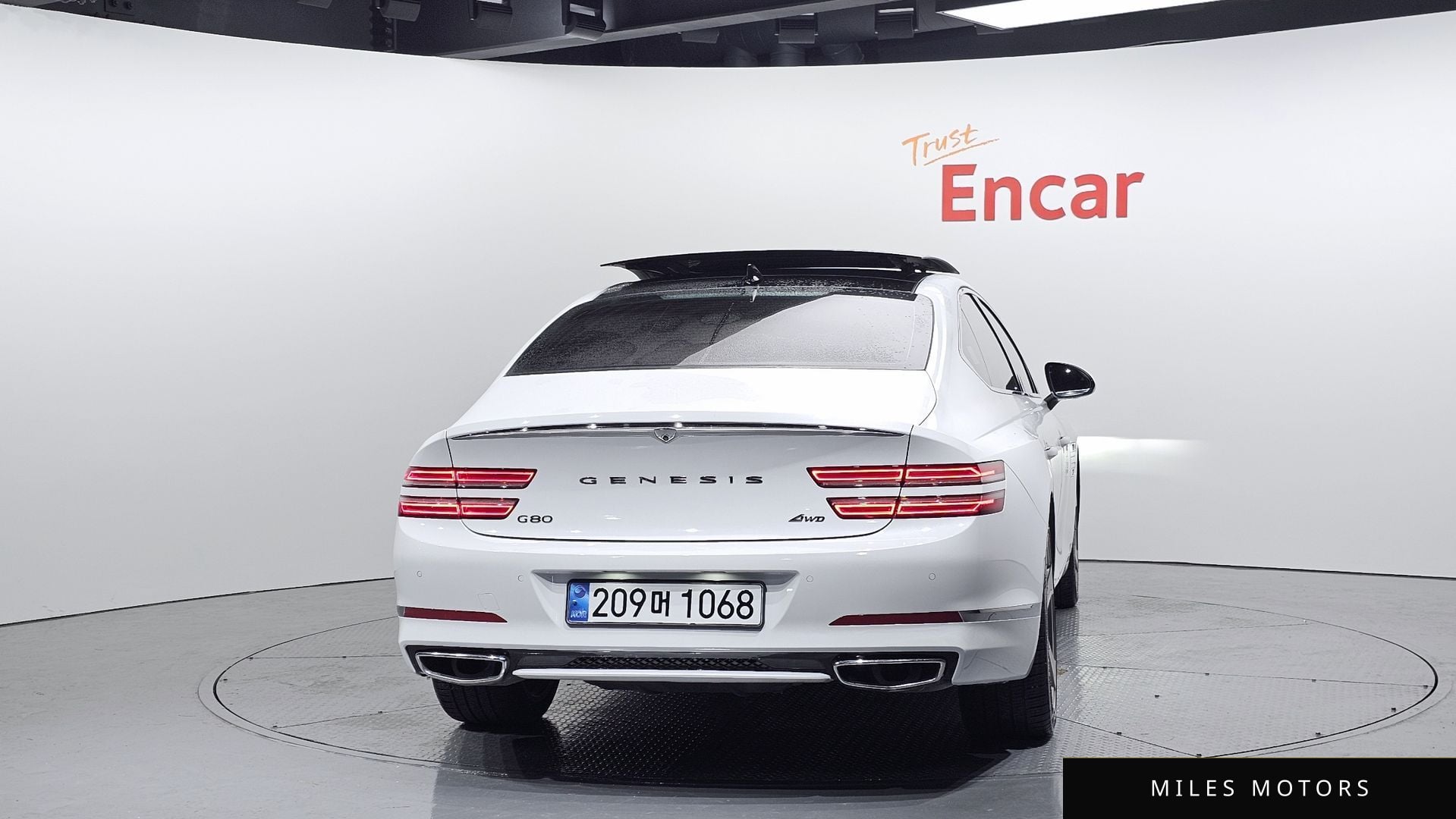 Genesis G80 (RG3) 2022 — миниатюра 4
