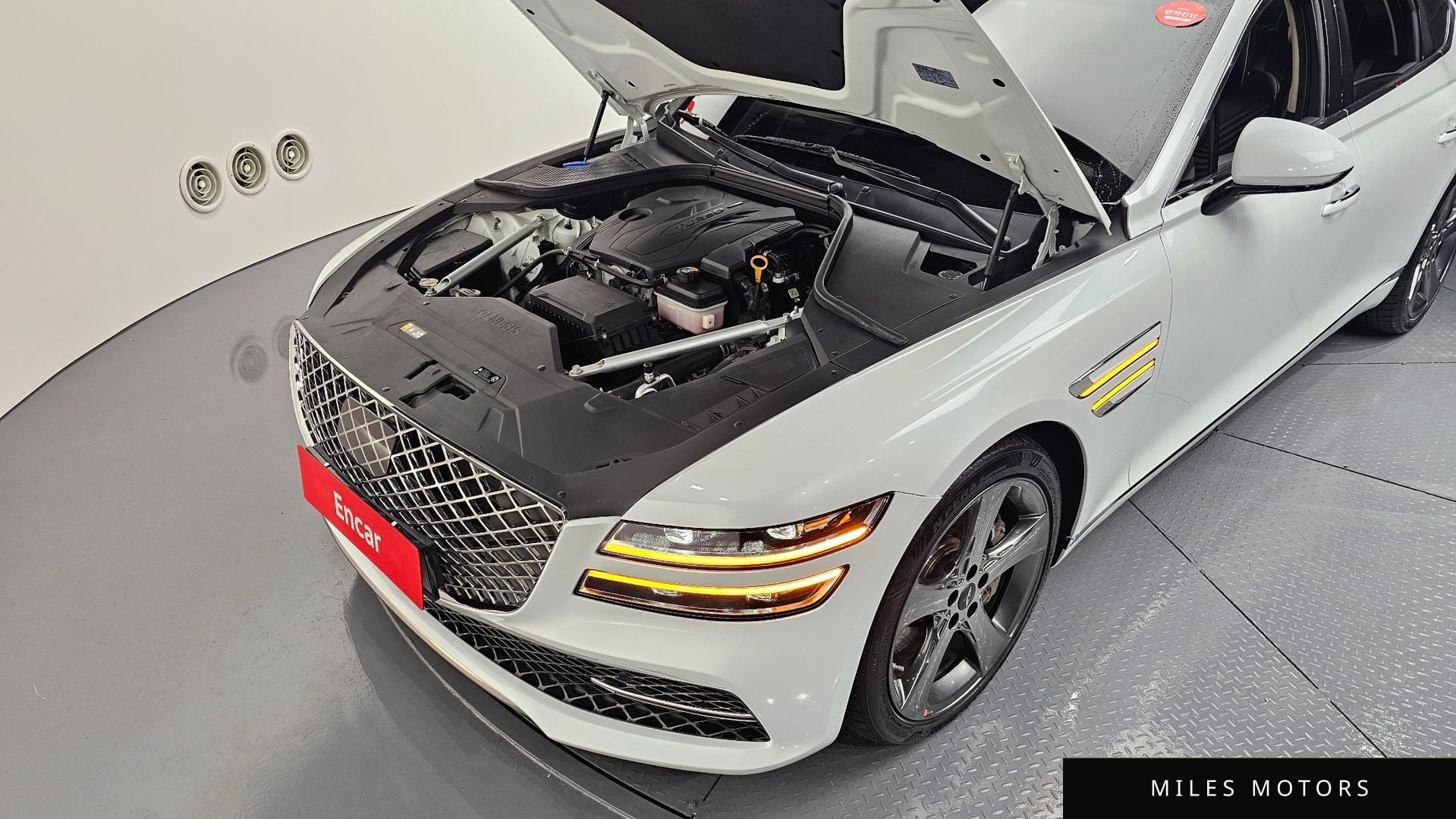 Genesis G80 (RG3) 2022 — миниатюра 6