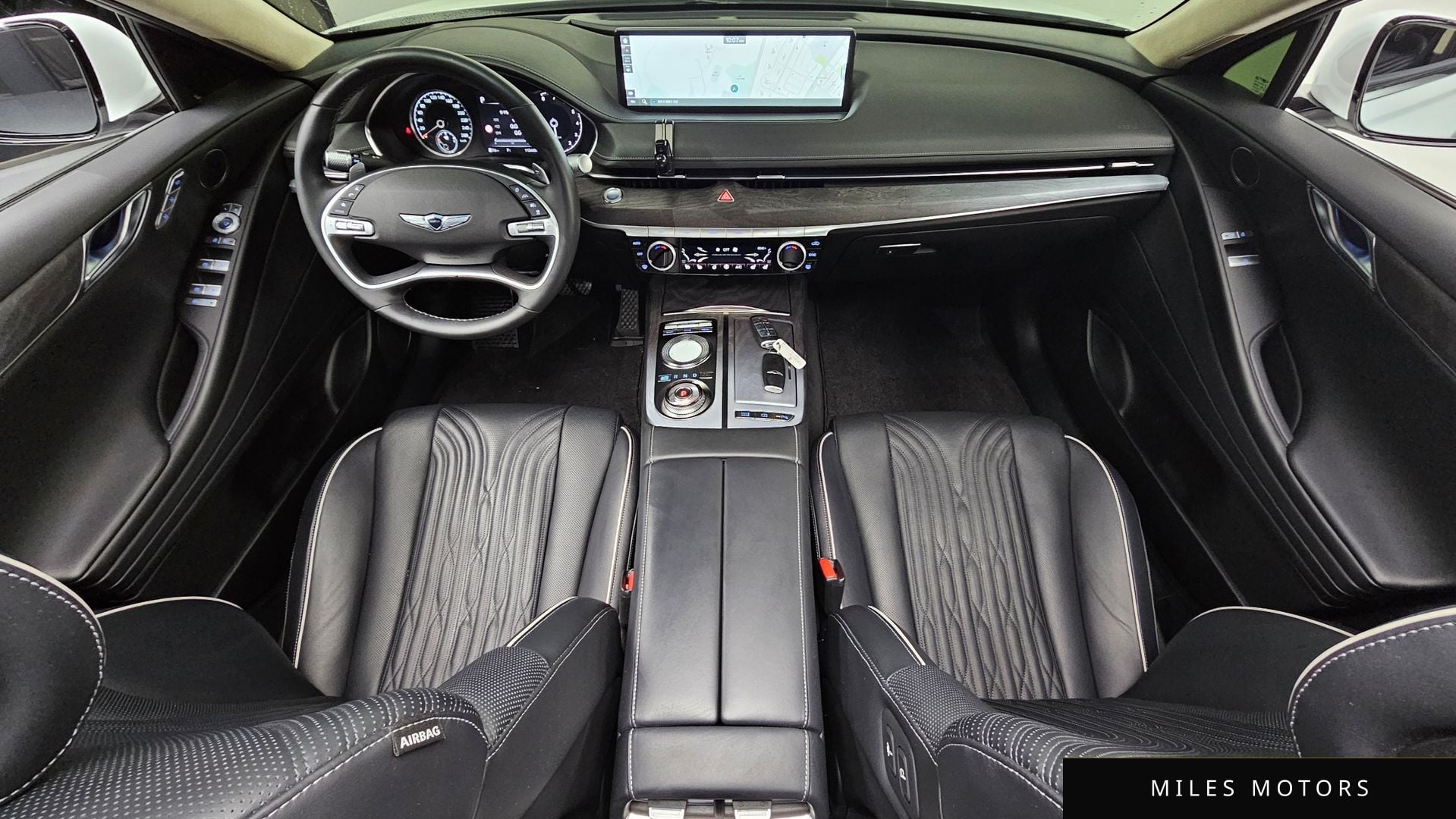 Genesis G80 (RG3) 2022 — миниатюра 7
