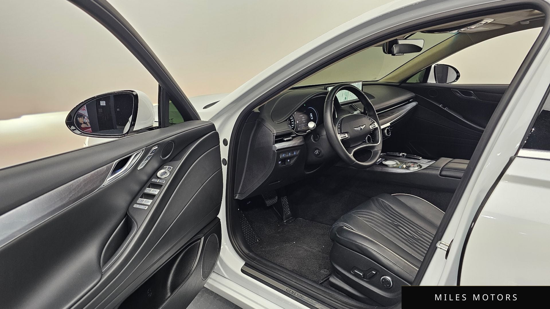 Genesis G80 (RG3) 2022 — миниатюра 10
