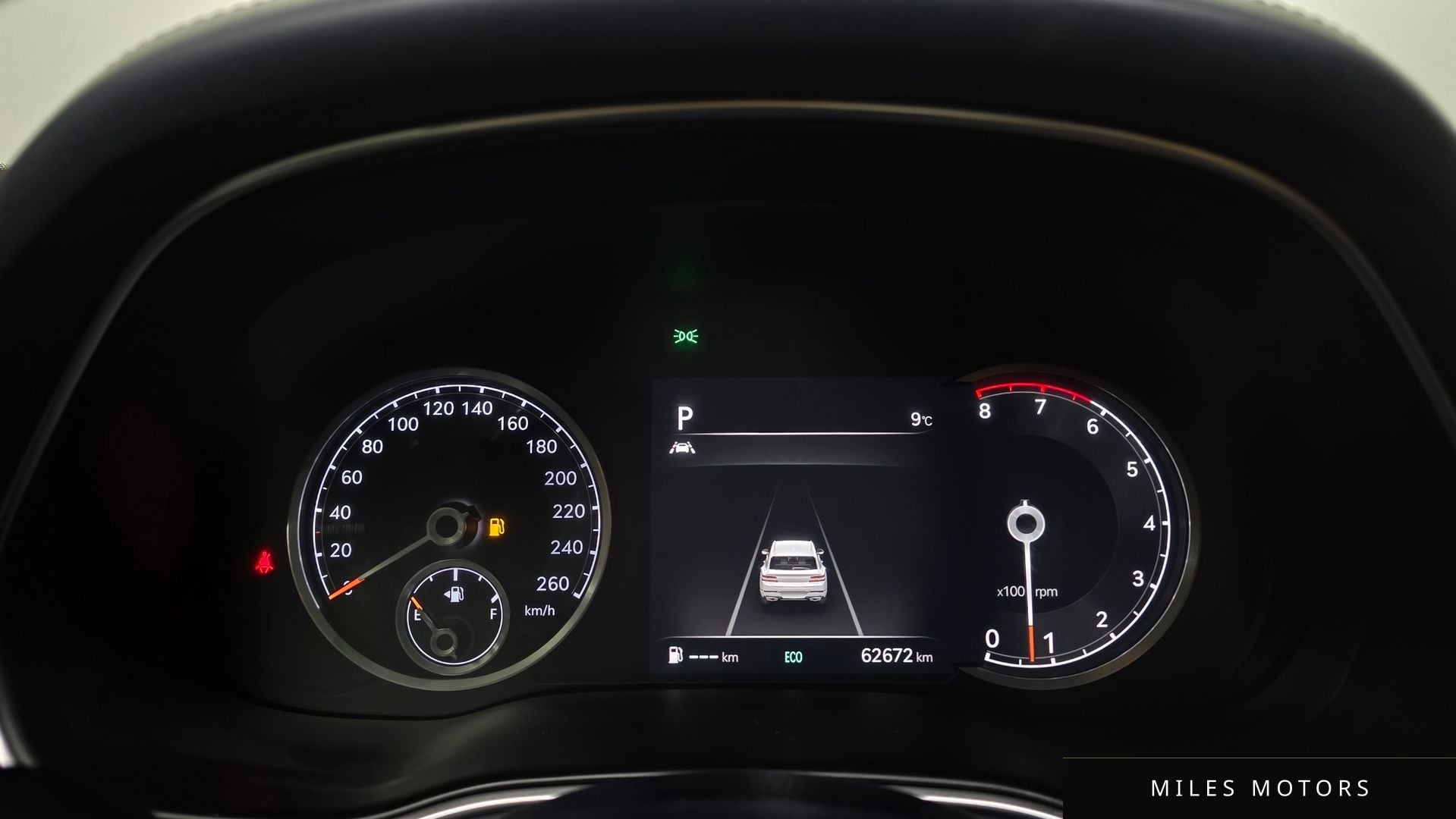 Genesis GV80 2020 — миниатюра 8