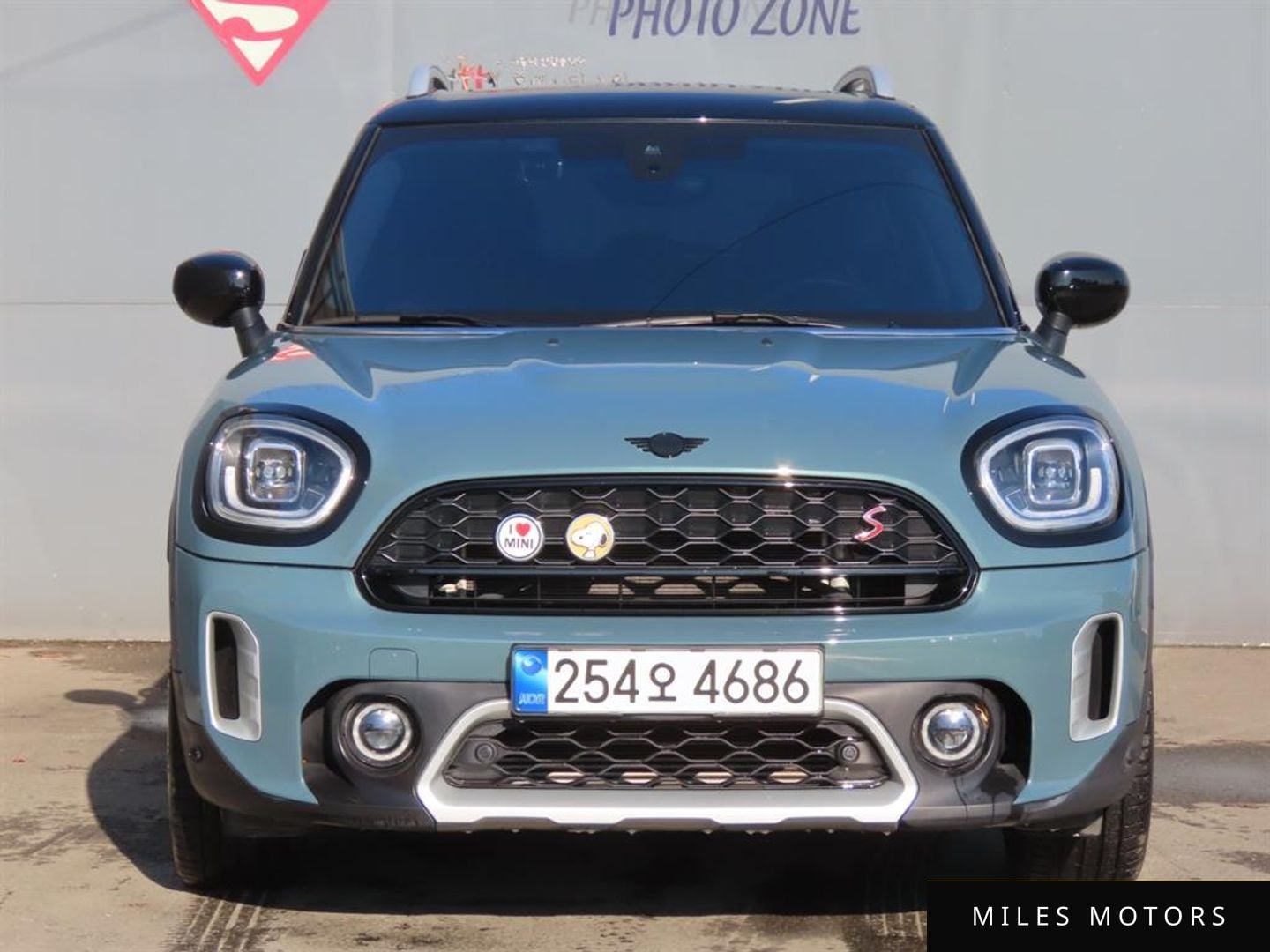 MINI Countryman 2022 — миниатюра 2
