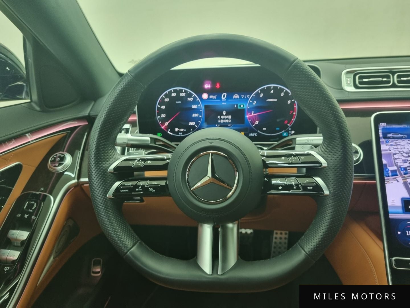 Mercedes-Benz S-Class W223 2023 — миниатюра 8