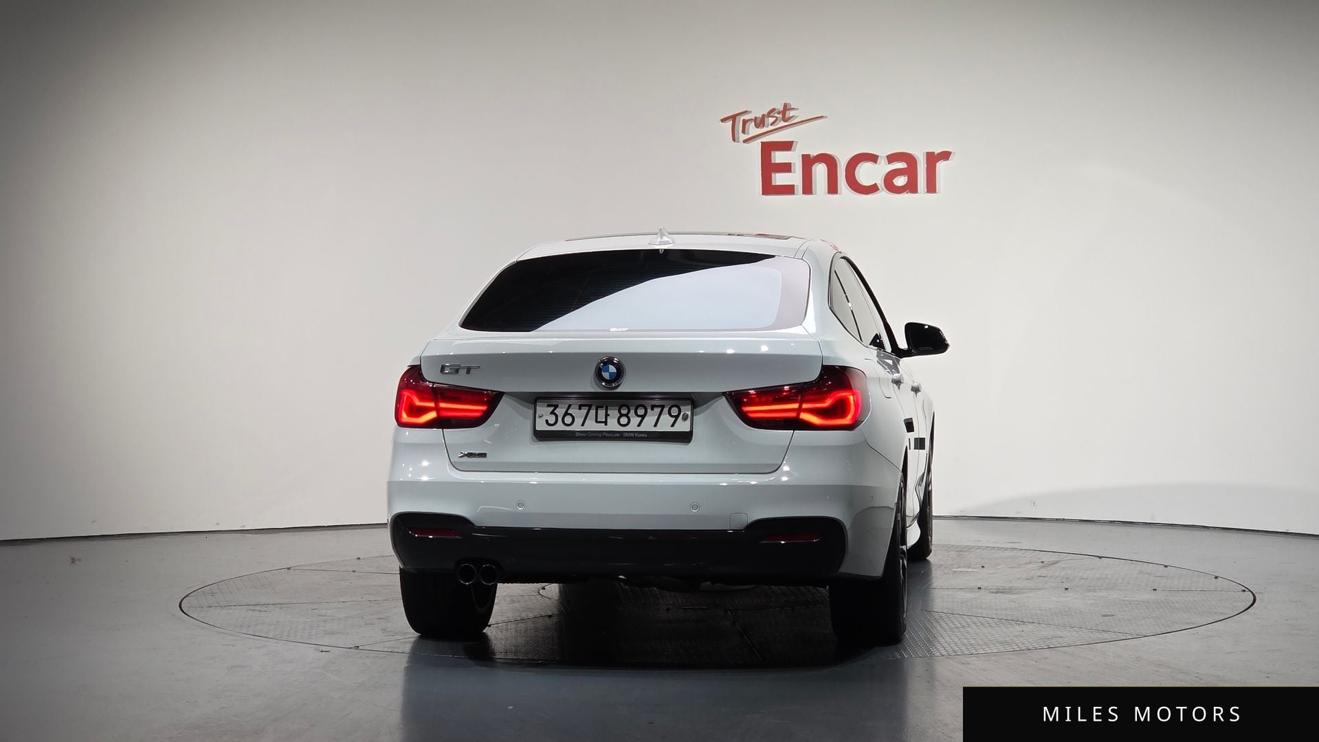 BMW 3 Series GT (F34) 2020 — миниатюра 3