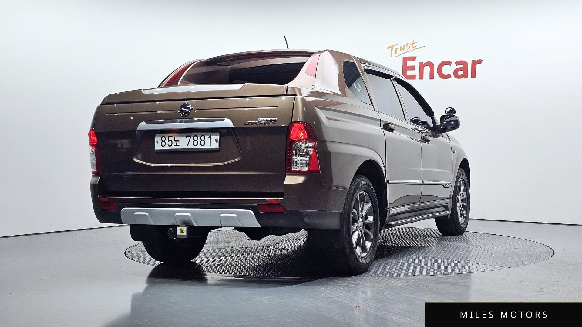 KG Mobility KORANDO 2014 — миниатюра 2