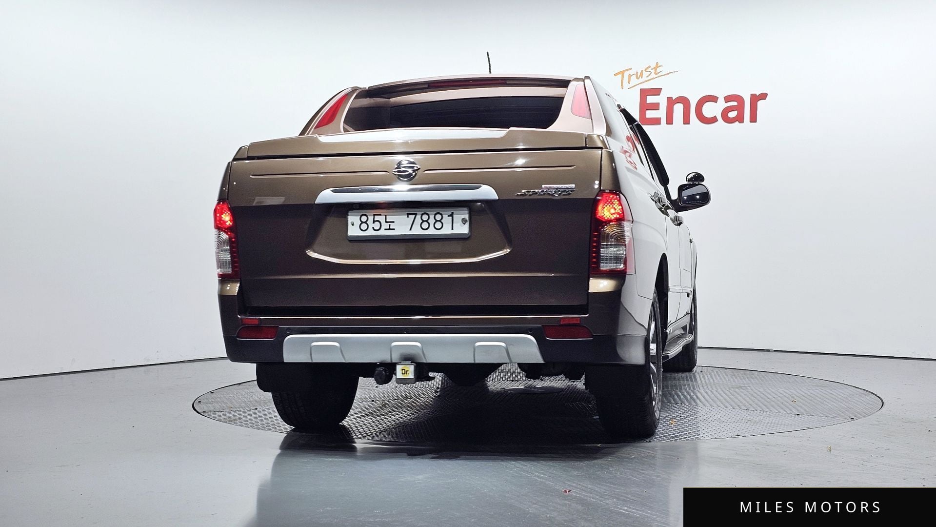 KG Mobility KORANDO 2014 — миниатюра 4