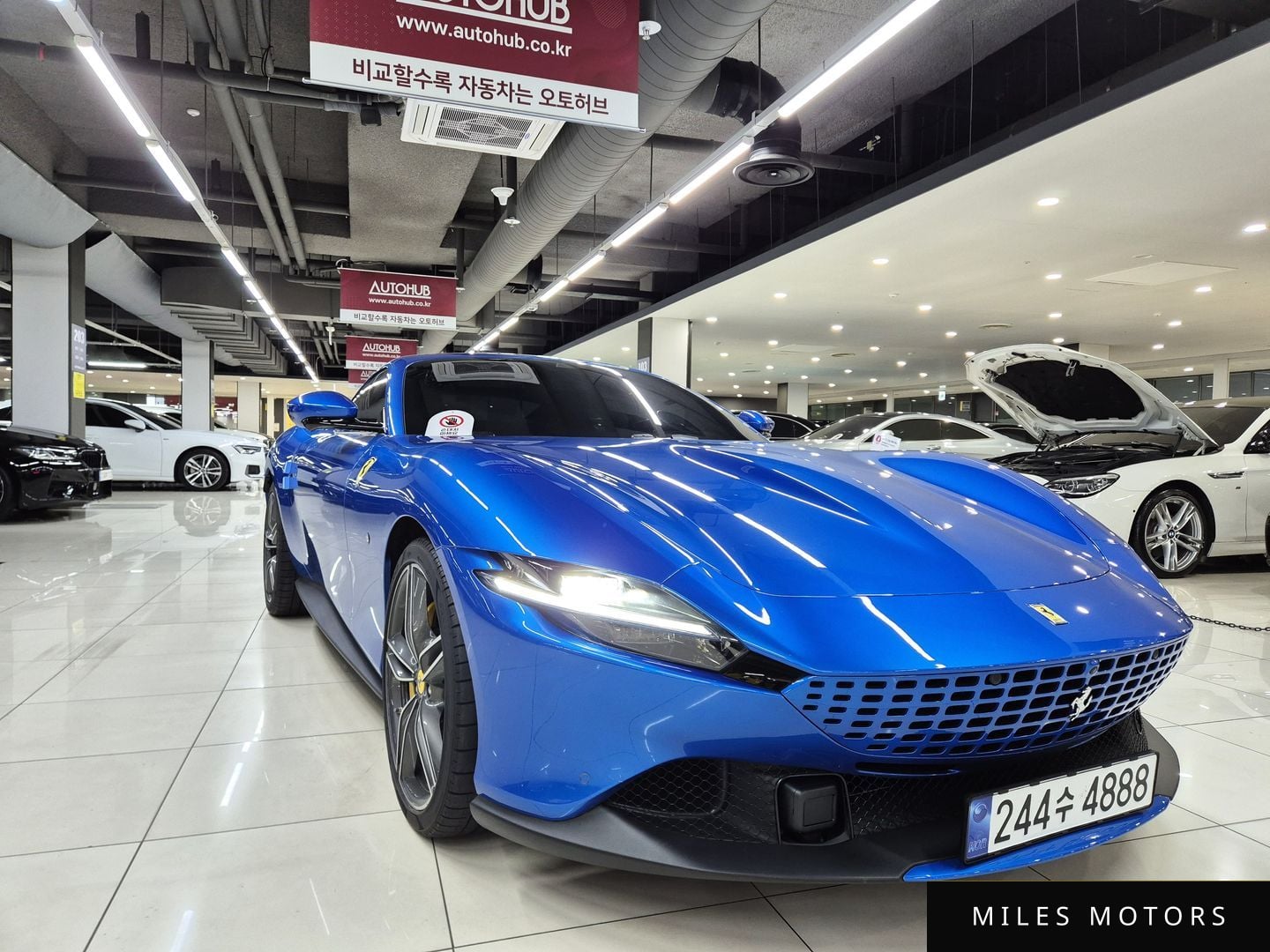 Ferrari Roma 2023 — миниатюра 2