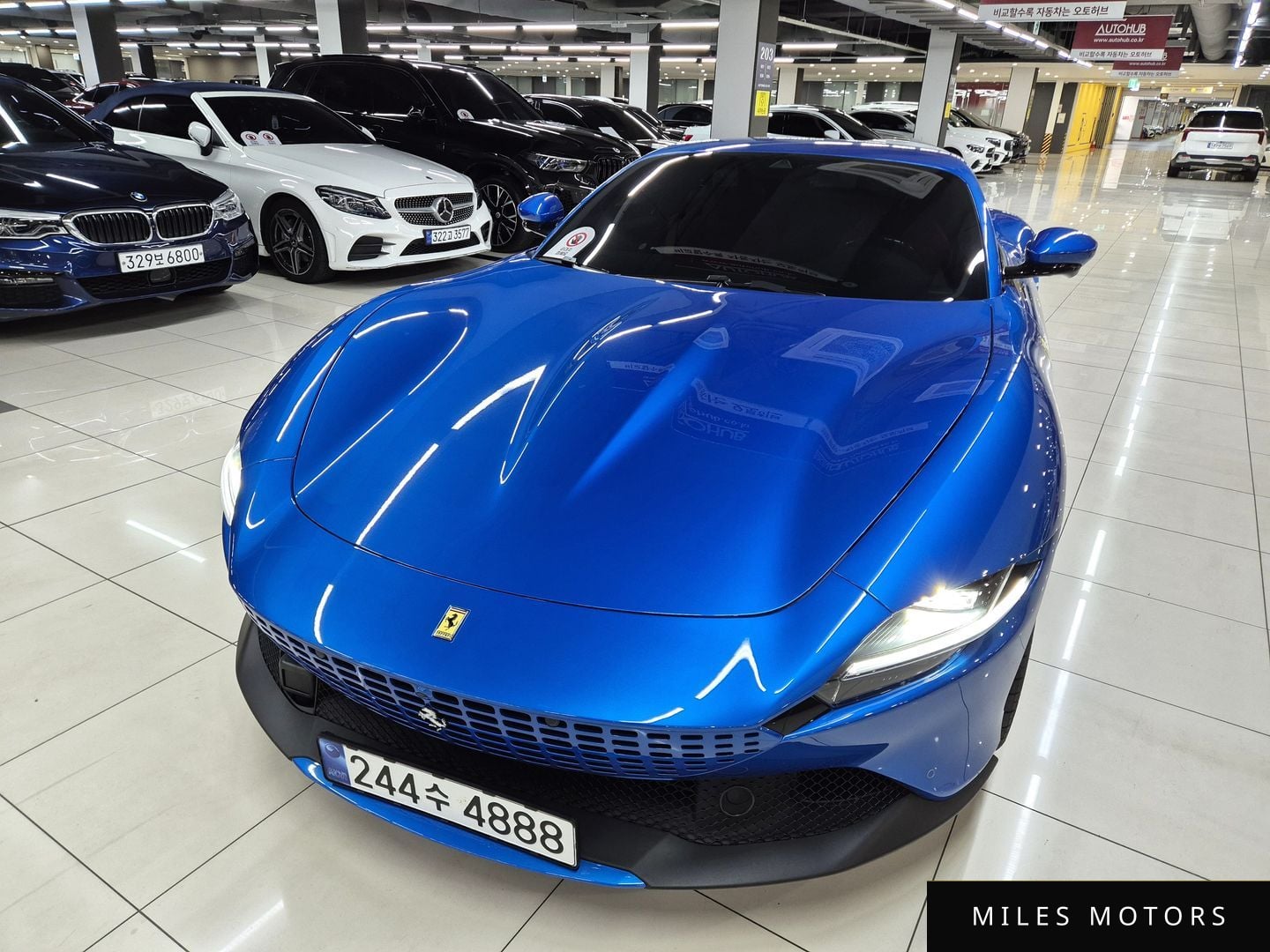 Ferrari Roma 2023 — миниатюра 3