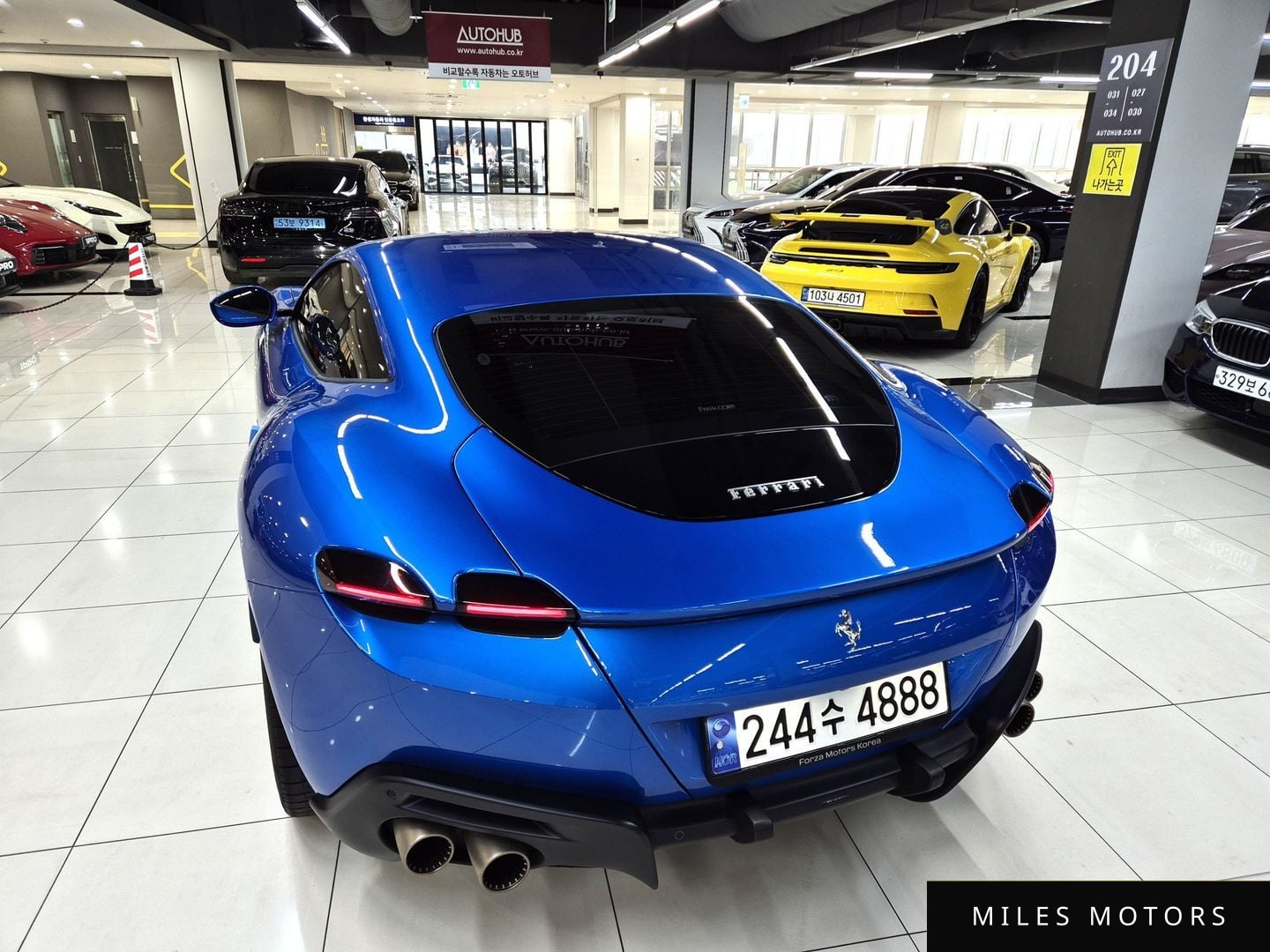 Ferrari Roma 2023 — миниатюра 4