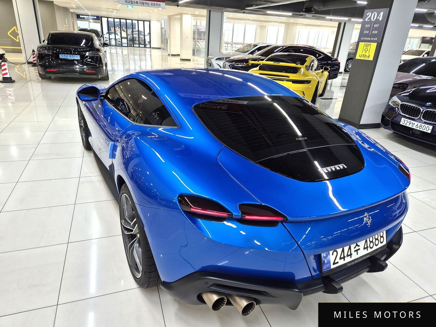 Ferrari Roma 2023 — миниатюра 5