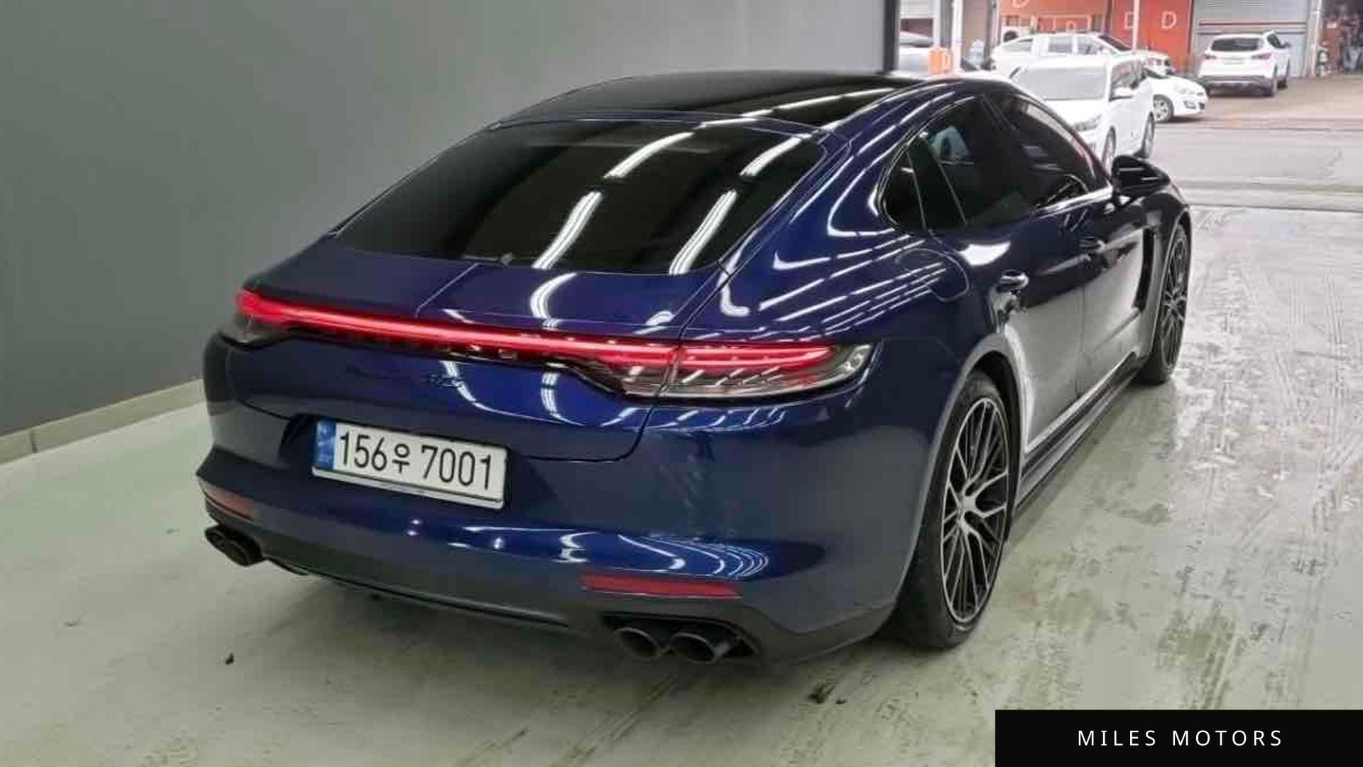 Porsche 파나메라 (971) 2023 — миниатюра 11