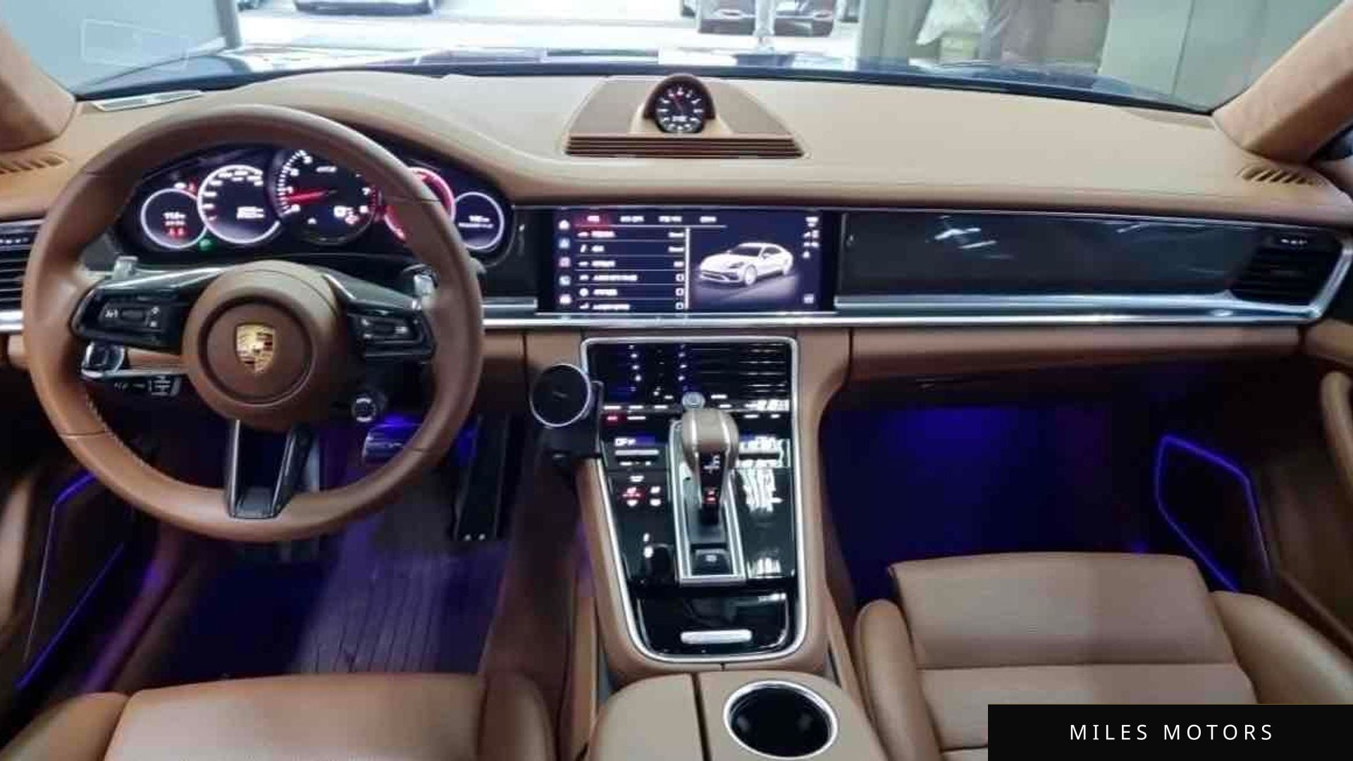 Porsche 파나메라 (971) 2023 — миниатюра 14