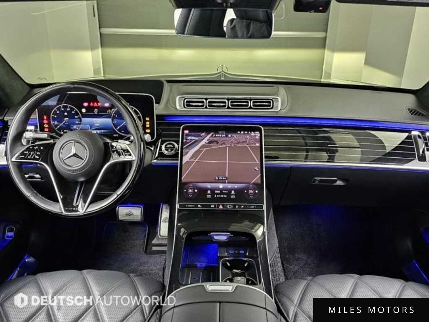 Mercedes-Benz S-Class W223 2023 — миниатюра 7