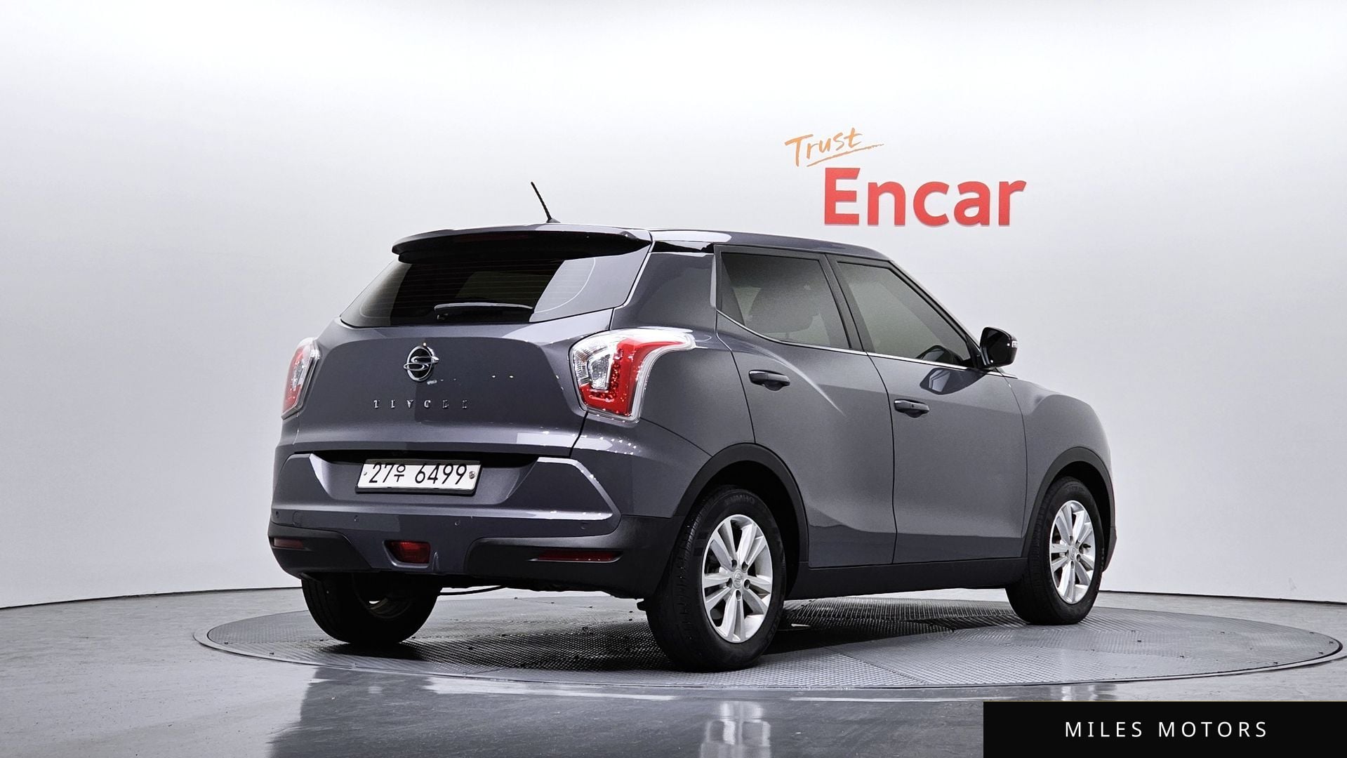 KG Mobility Tivoli 2015 — миниатюра 2