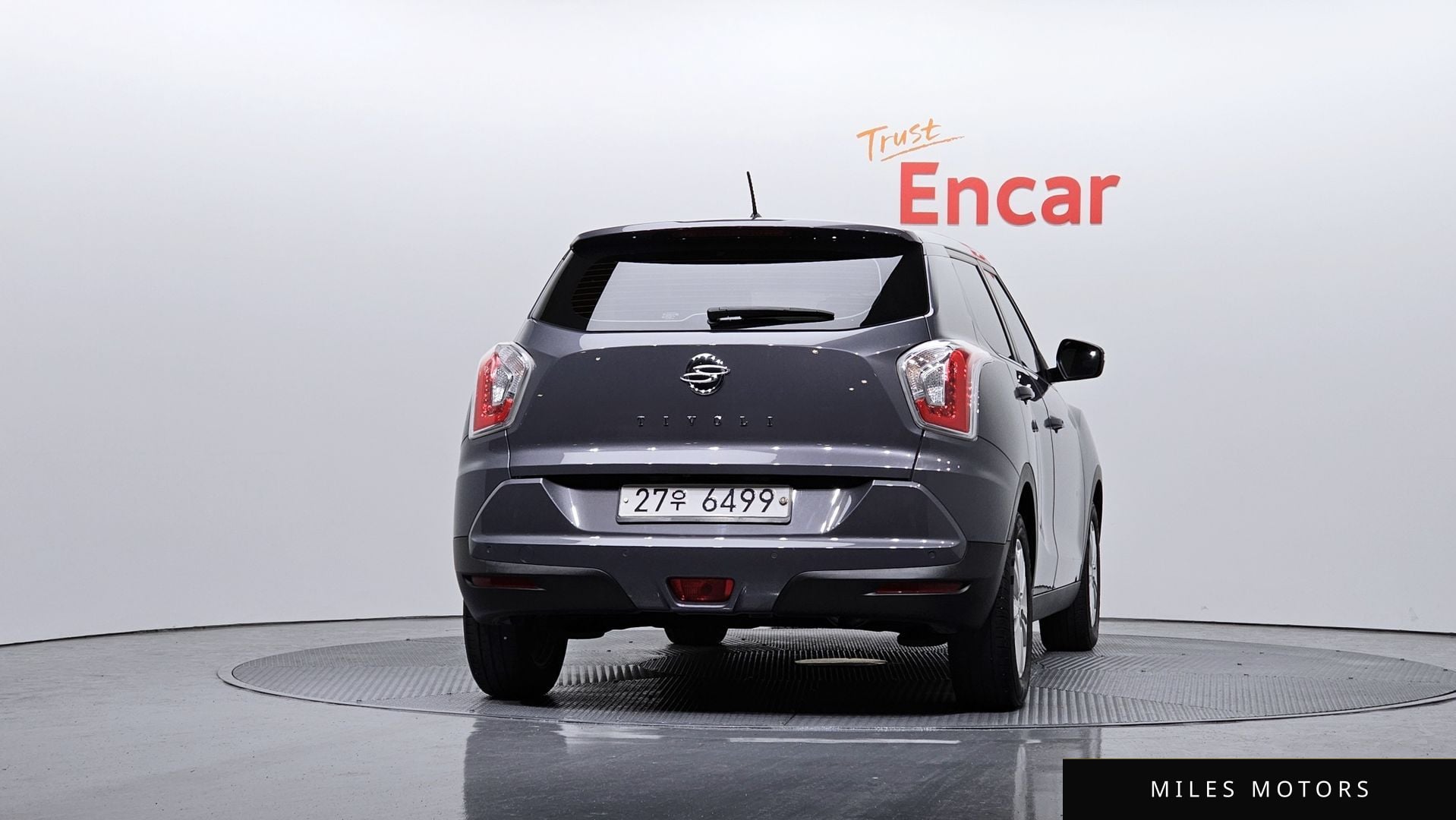 KG Mobility Tivoli 2015 — миниатюра 4