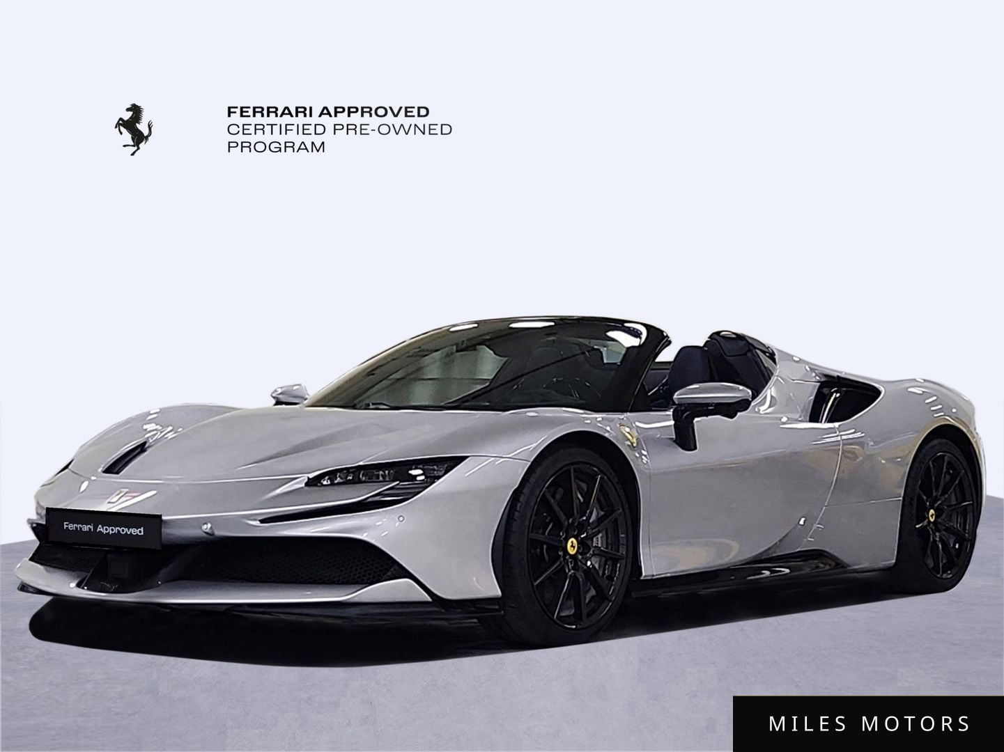 Ferrari SF90 스파이더 2022