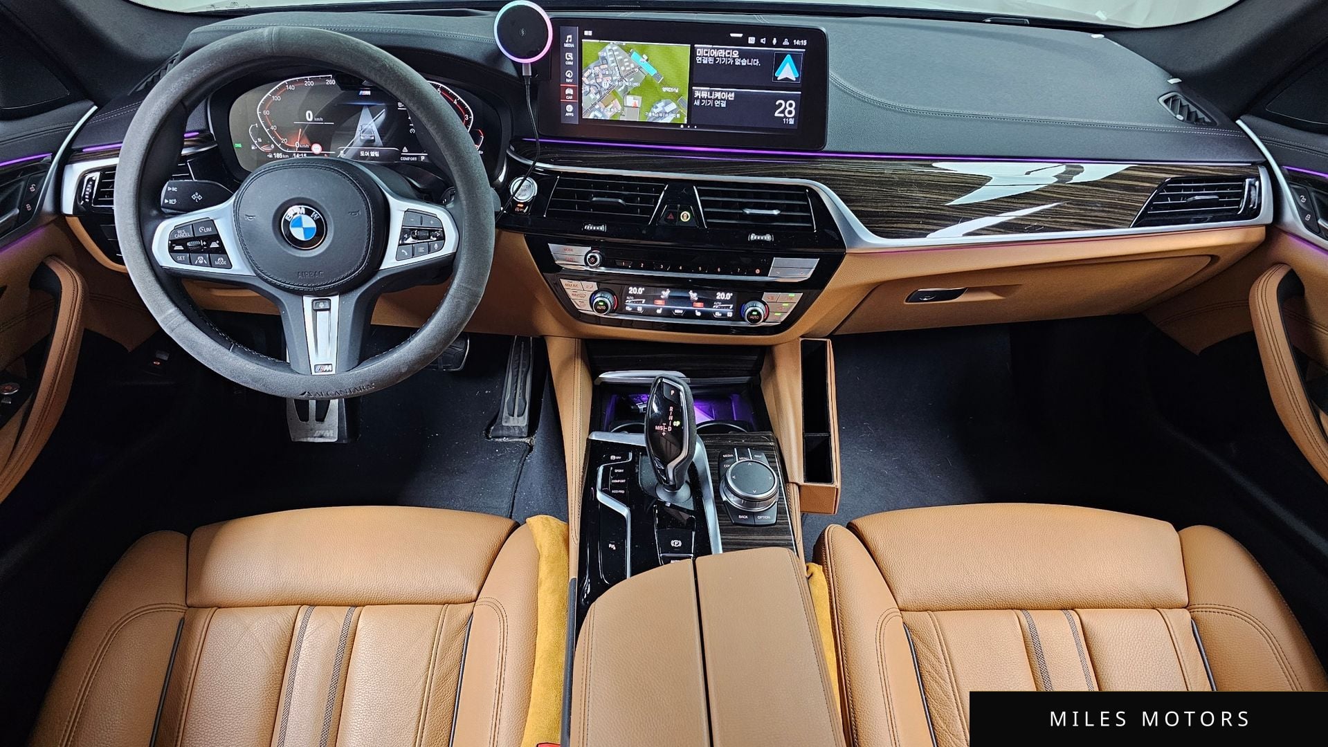 BMW 5 Series (G30) 2021 — миниатюра 7