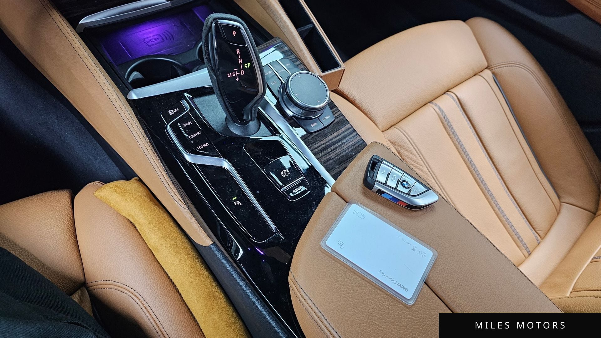BMW 5 Series (G30) 2021 — миниатюра 9