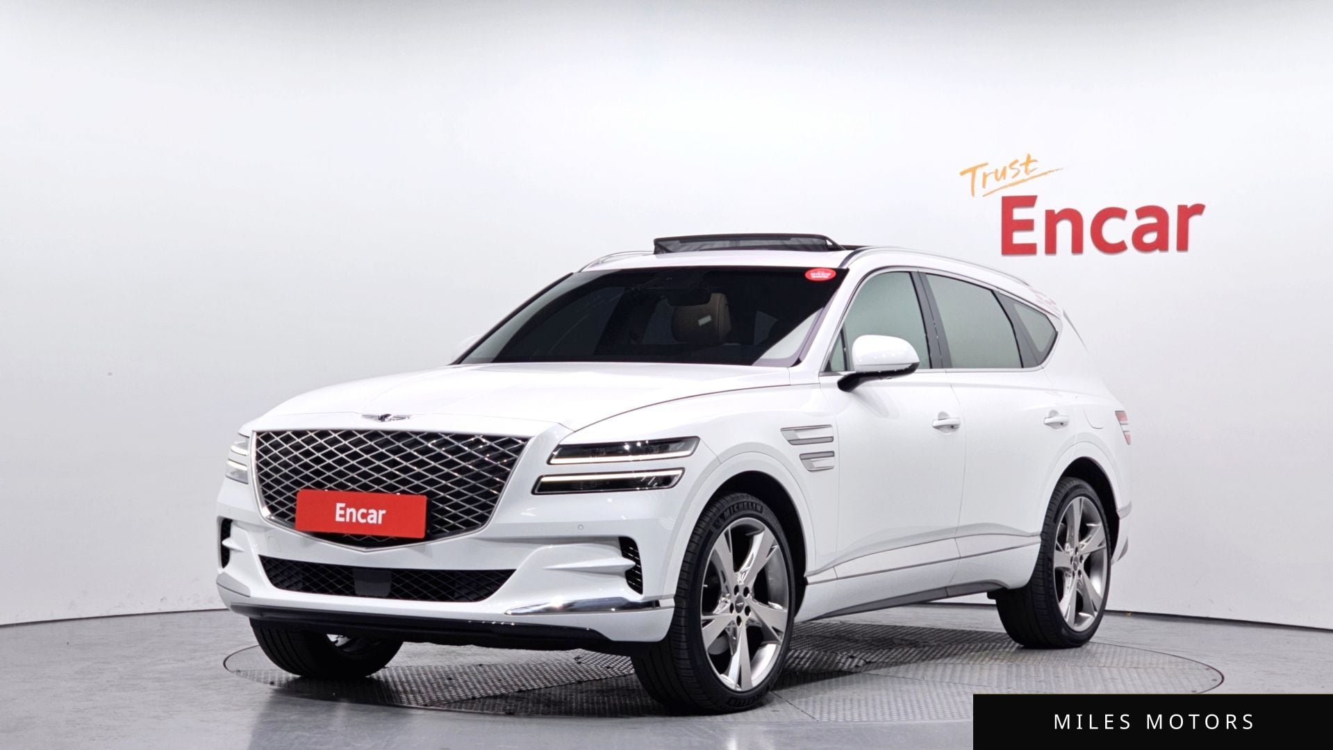 Genesis GV80 2021 — фото 1 из 12