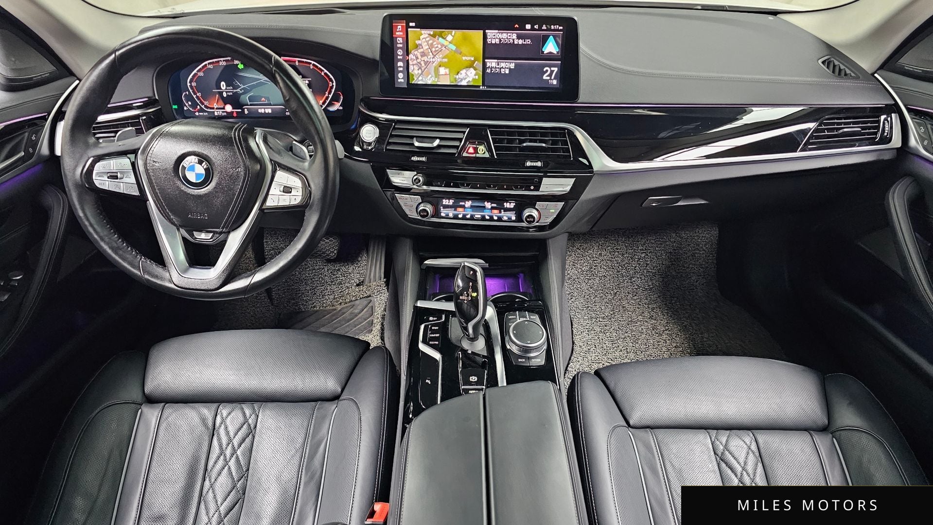 BMW 5 Series (G30) 2021 — миниатюра 7
