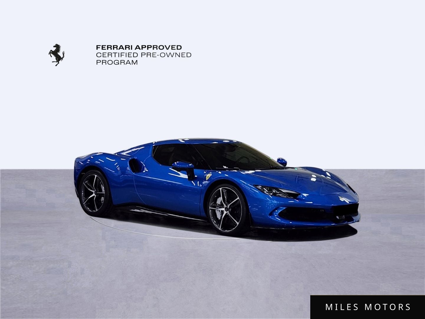 Ferrari 296 GTB 2023 — миниатюра 4