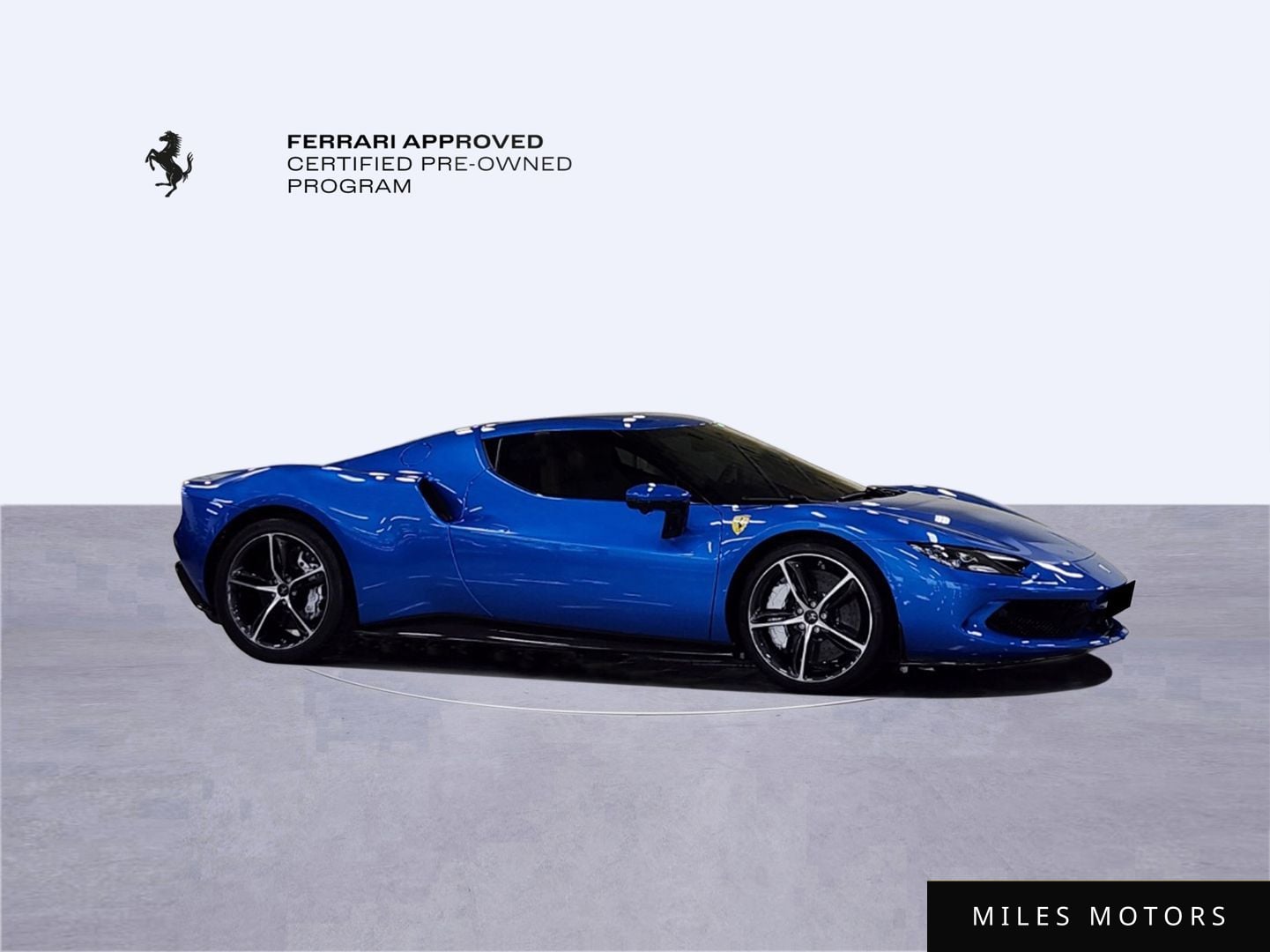 Ferrari 296 GTB 2023 — миниатюра 5