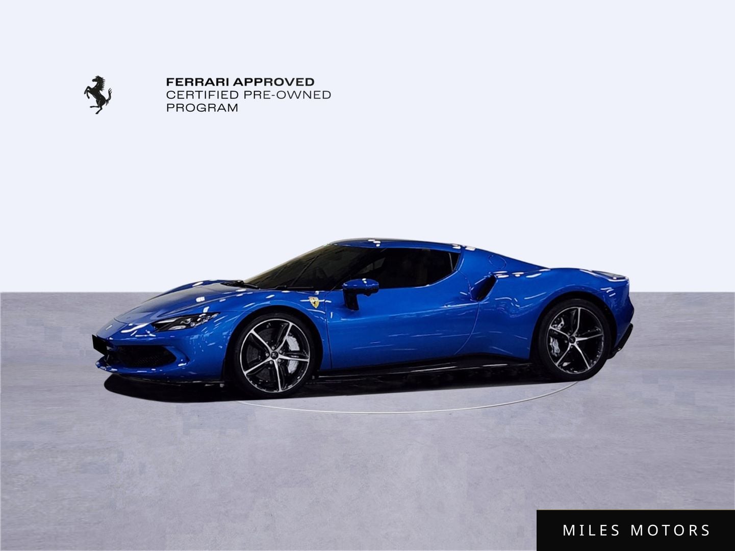 Ferrari 296 GTB 2023 — миниатюра 9