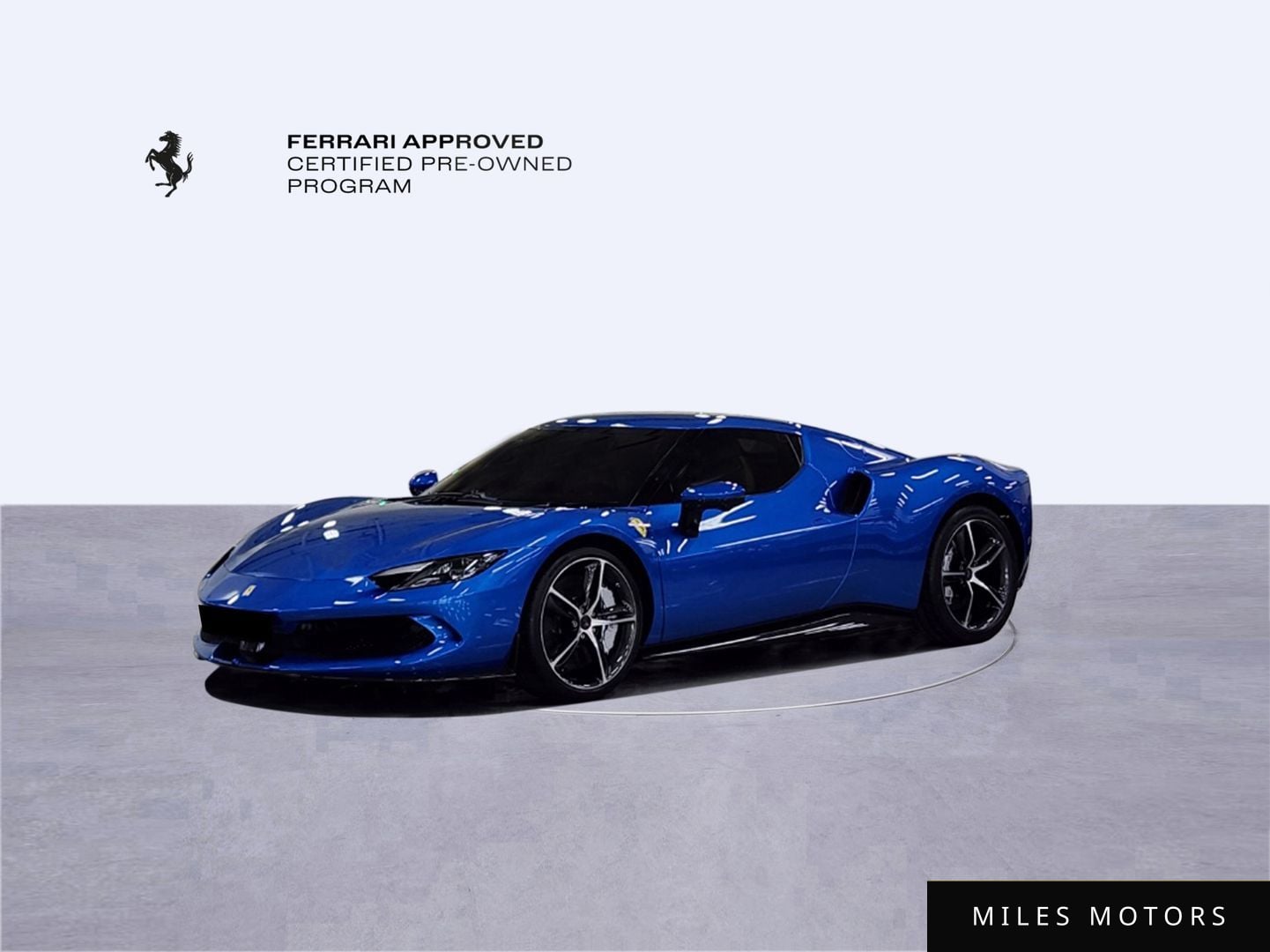 Ferrari 296 GTB 2023 — миниатюра 10