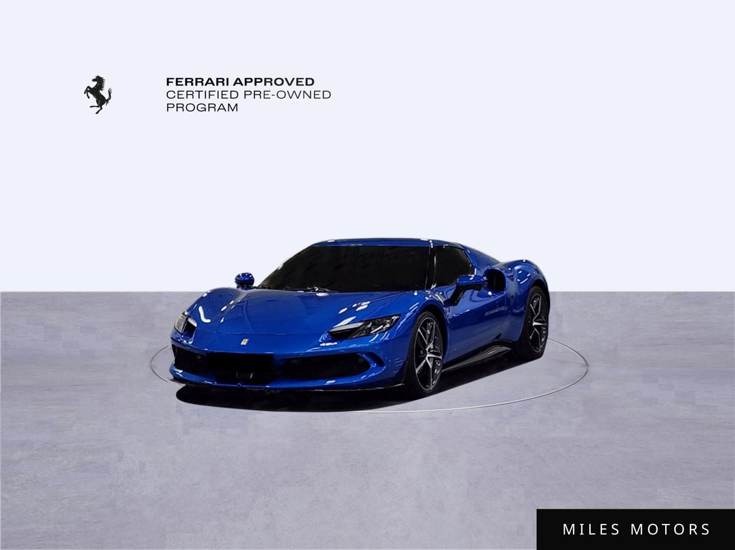 Ferrari 296 GTB 2023 — миниатюра 11