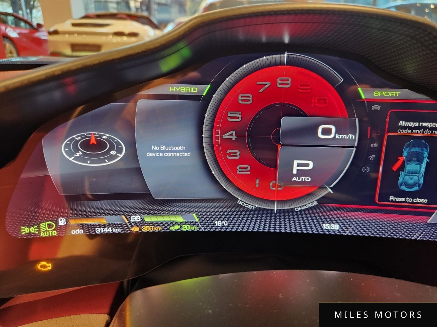 Ferrari 296 GTB 2023 — миниатюра 16