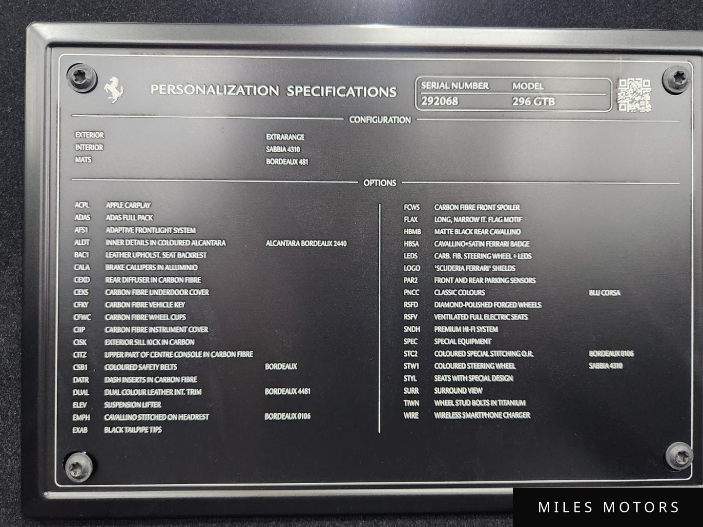 Ferrari 296 GTB 2023 — миниатюра 20