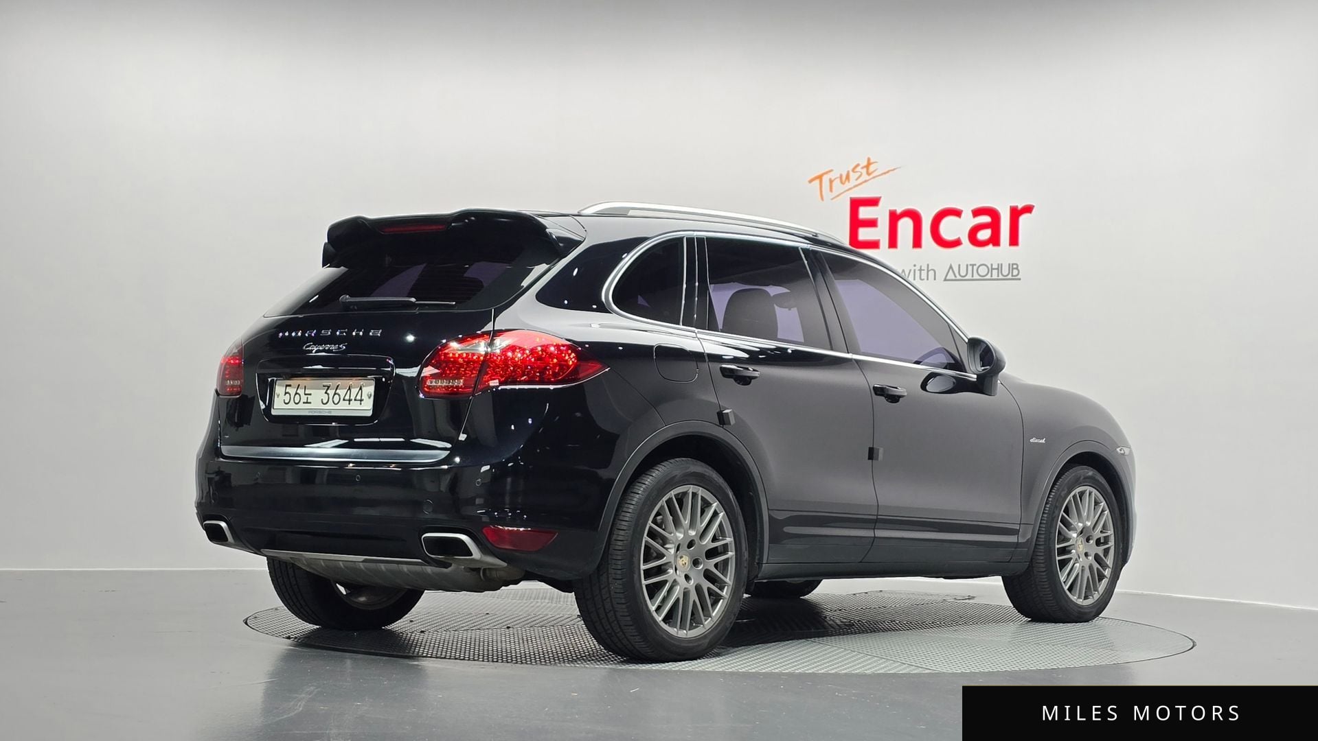 Porsche 카이엔 2013 — миниатюра 2